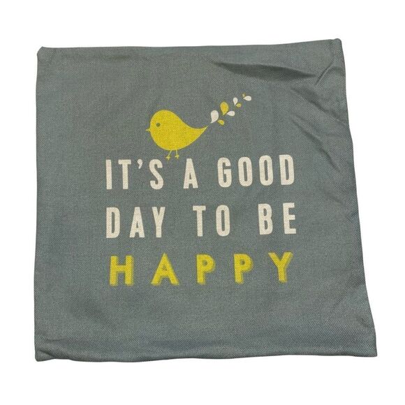 Lot of Two Graphic Neutral‎ Colored Pillow Covers - Picture 4 of 7